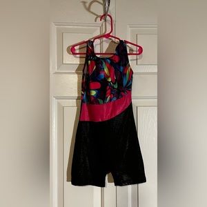 Girls dance leotard